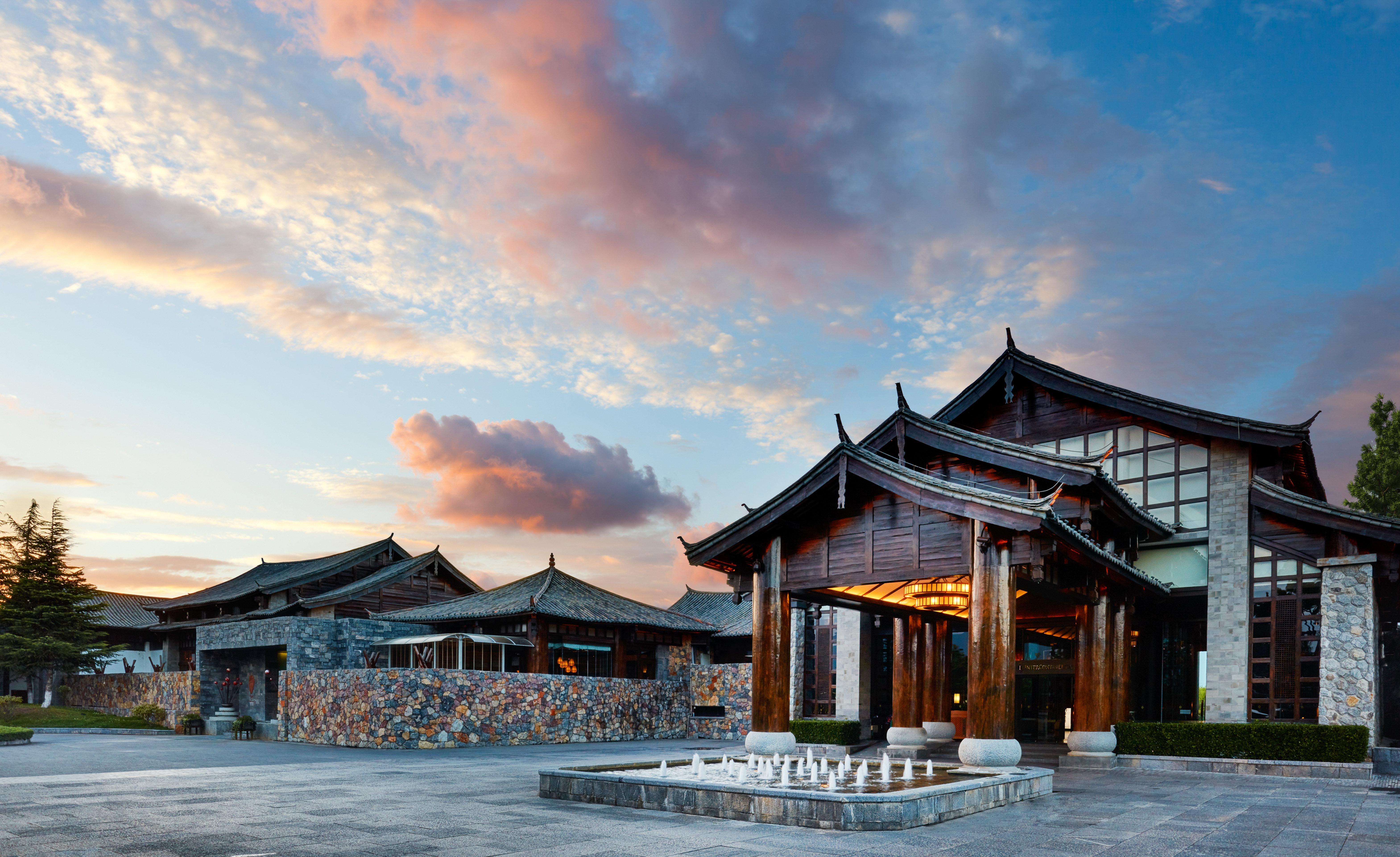 Intercontinental Lijiang Ancient Town Resort By Ihg Ngoại thất bức ảnh