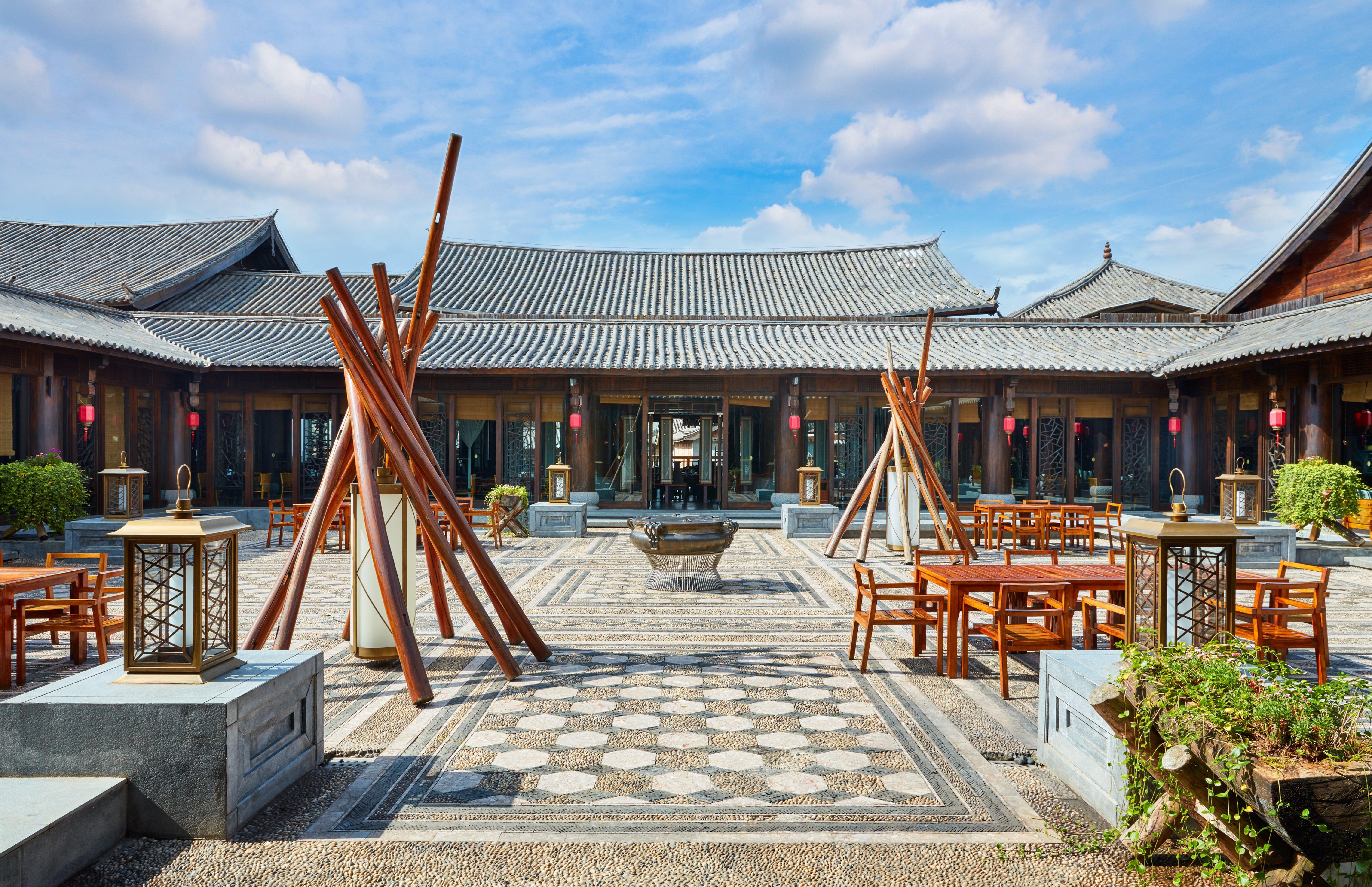 Intercontinental Lijiang Ancient Town Resort By Ihg Ngoại thất bức ảnh