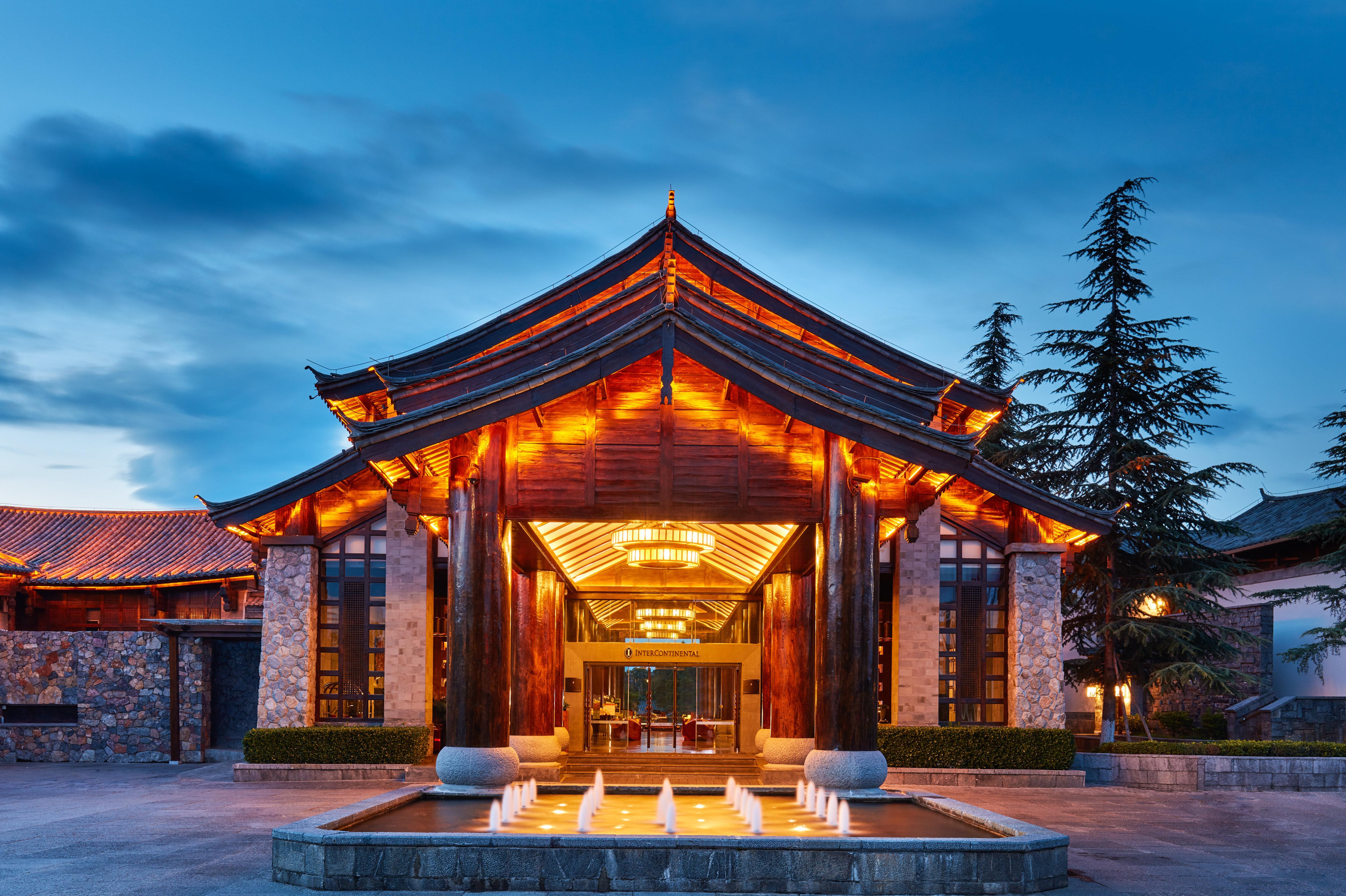 Intercontinental Lijiang Ancient Town Resort By Ihg Ngoại thất bức ảnh