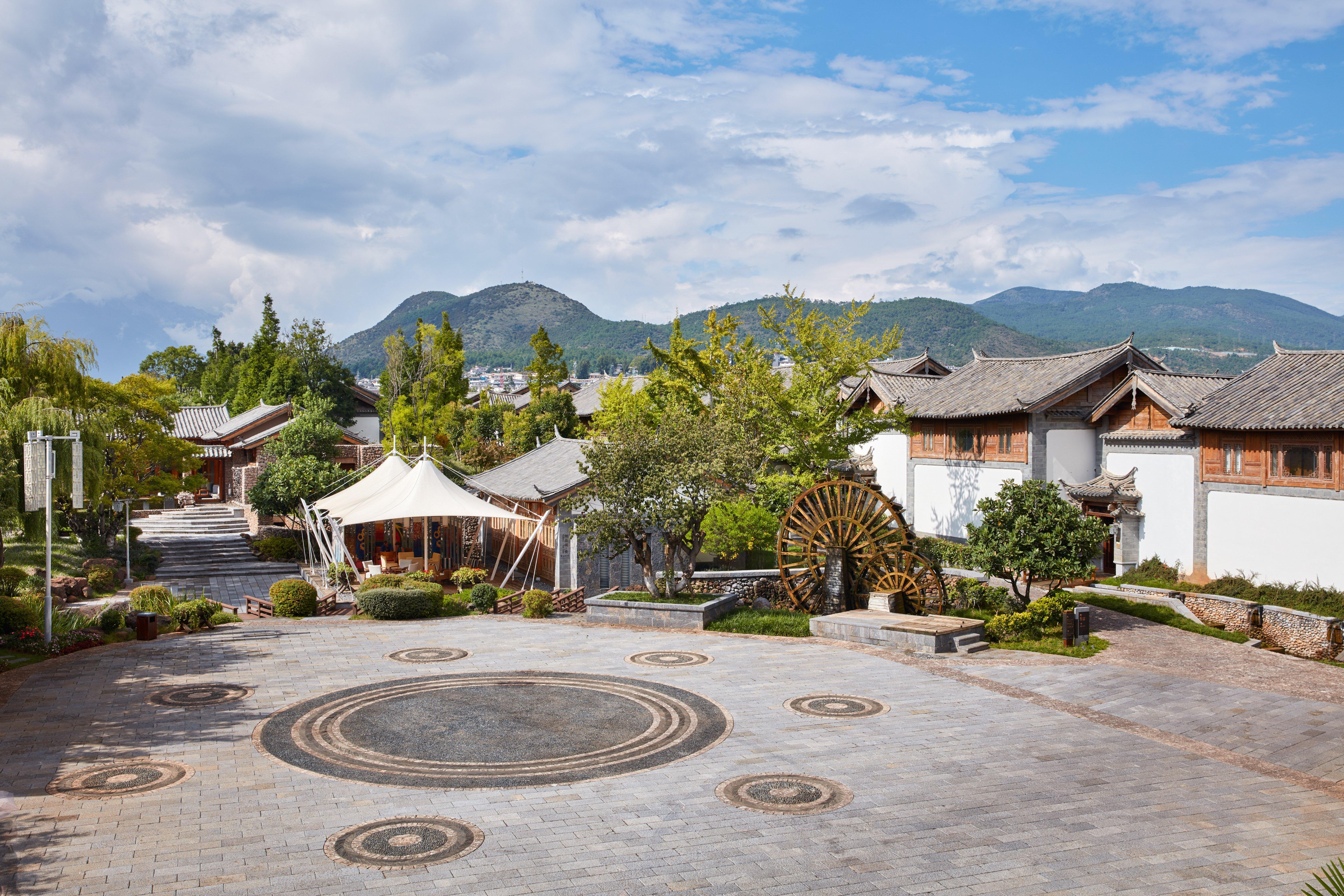 Intercontinental Lijiang Ancient Town Resort By Ihg Ngoại thất bức ảnh