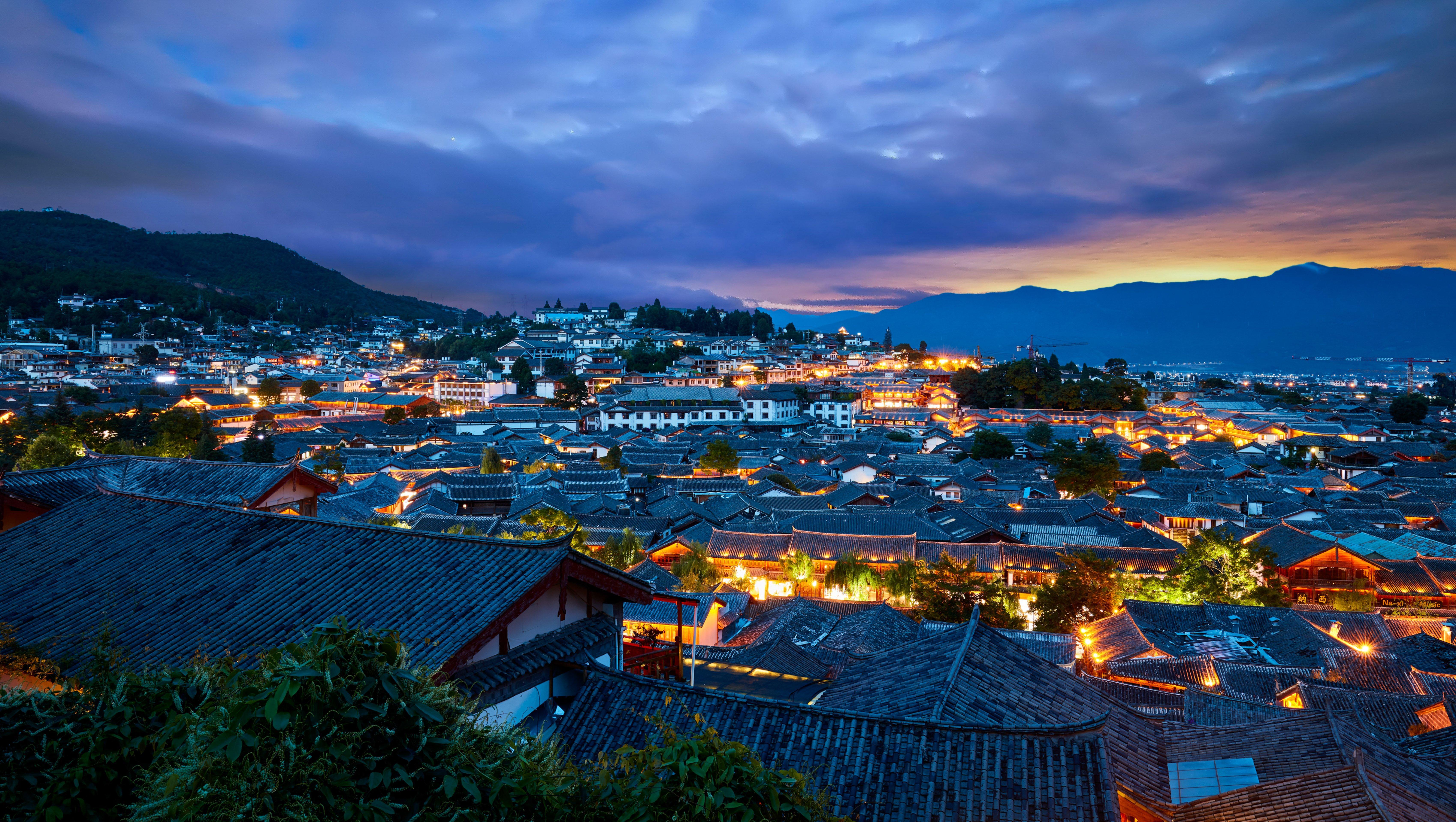 Intercontinental Lijiang Ancient Town Resort By Ihg Ngoại thất bức ảnh