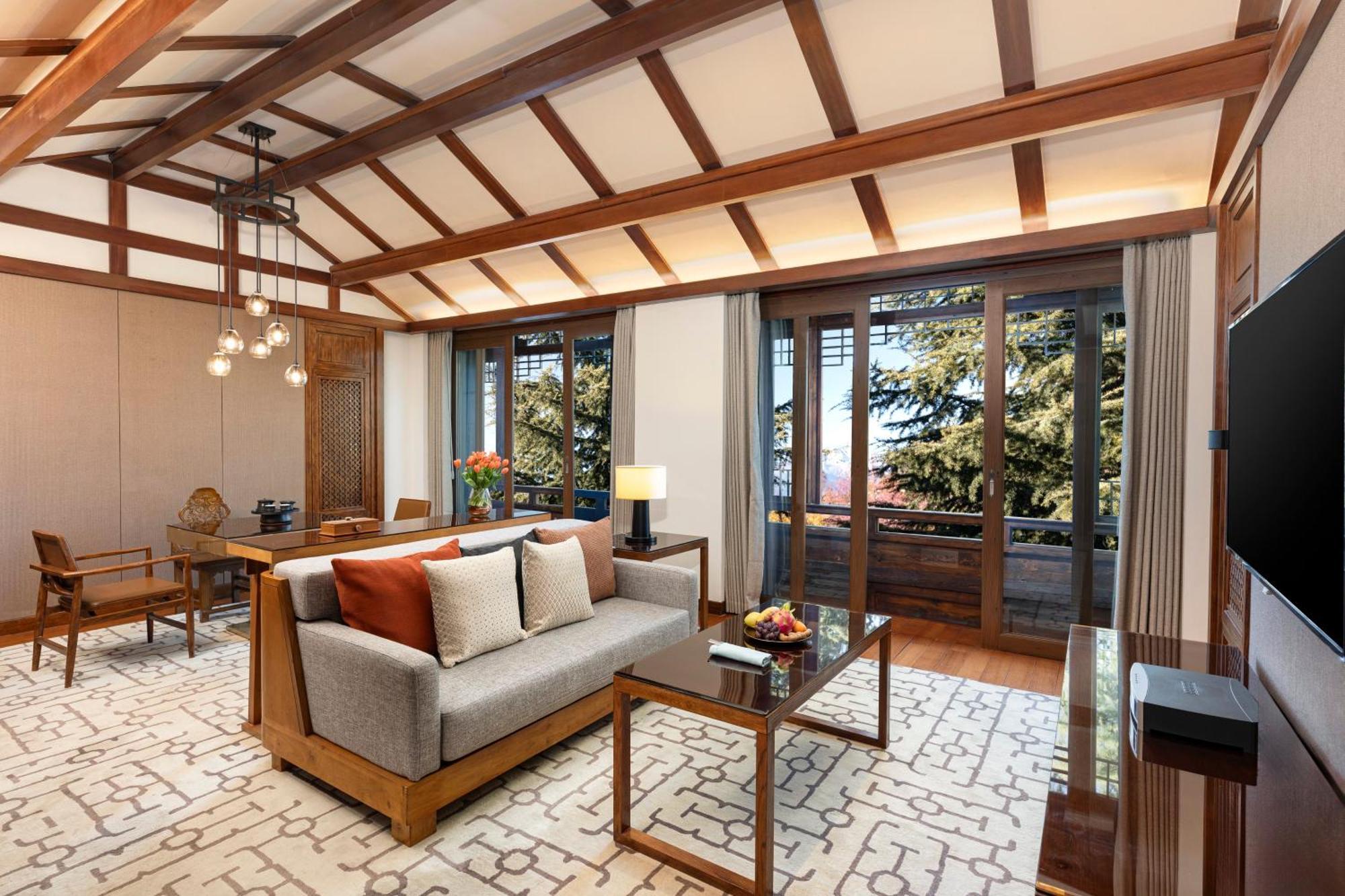 Intercontinental Lijiang Ancient Town Resort By Ihg Ngoại thất bức ảnh