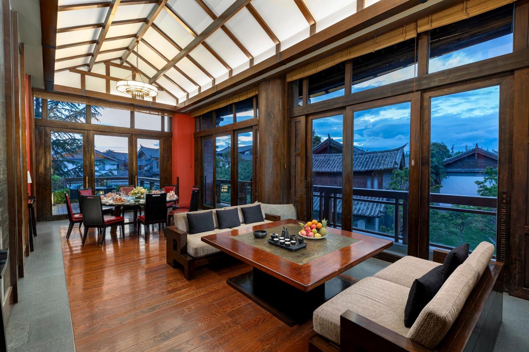Intercontinental Lijiang Ancient Town Resort By Ihg Ngoại thất bức ảnh