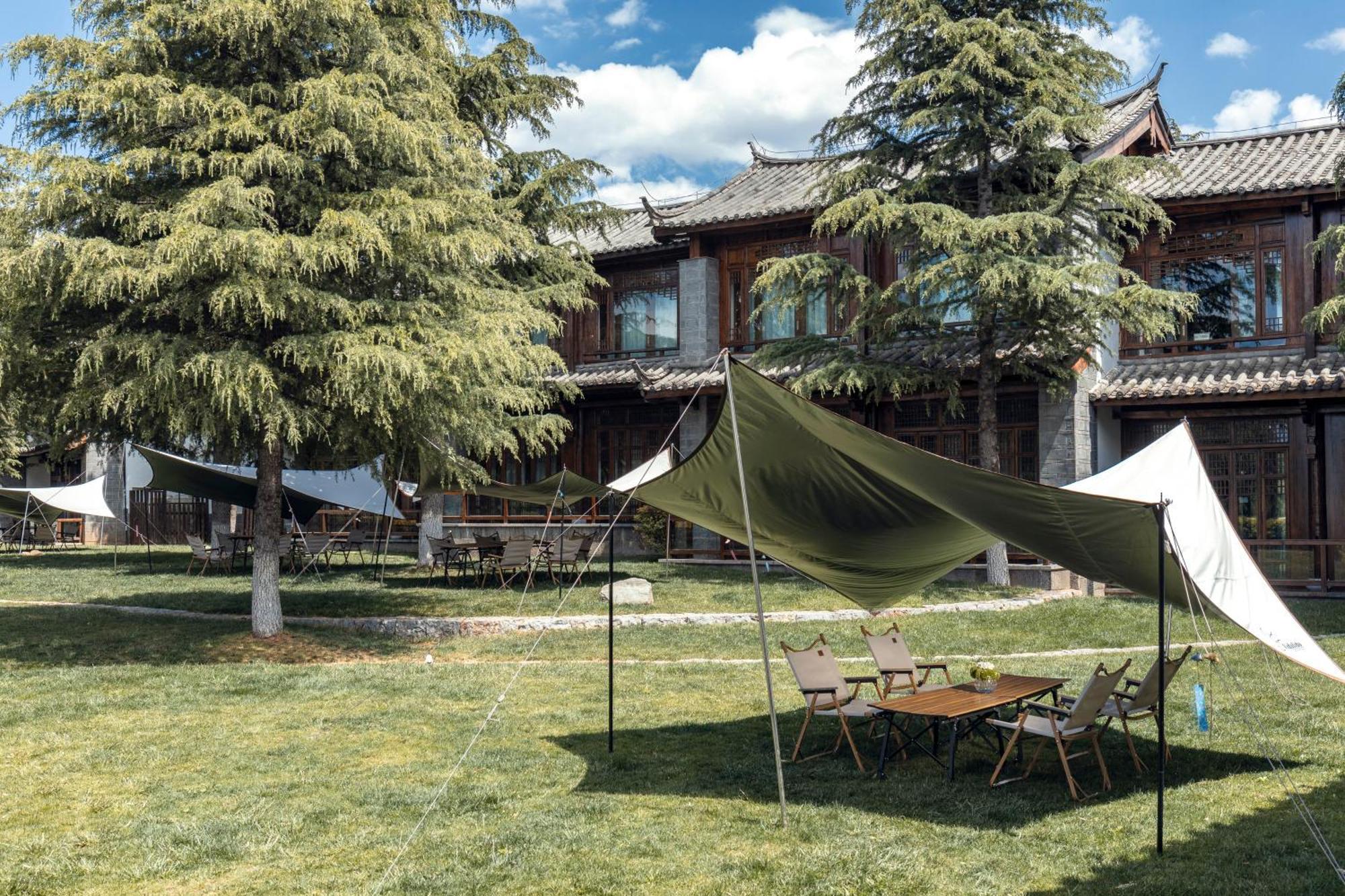 Intercontinental Lijiang Ancient Town Resort By Ihg Ngoại thất bức ảnh