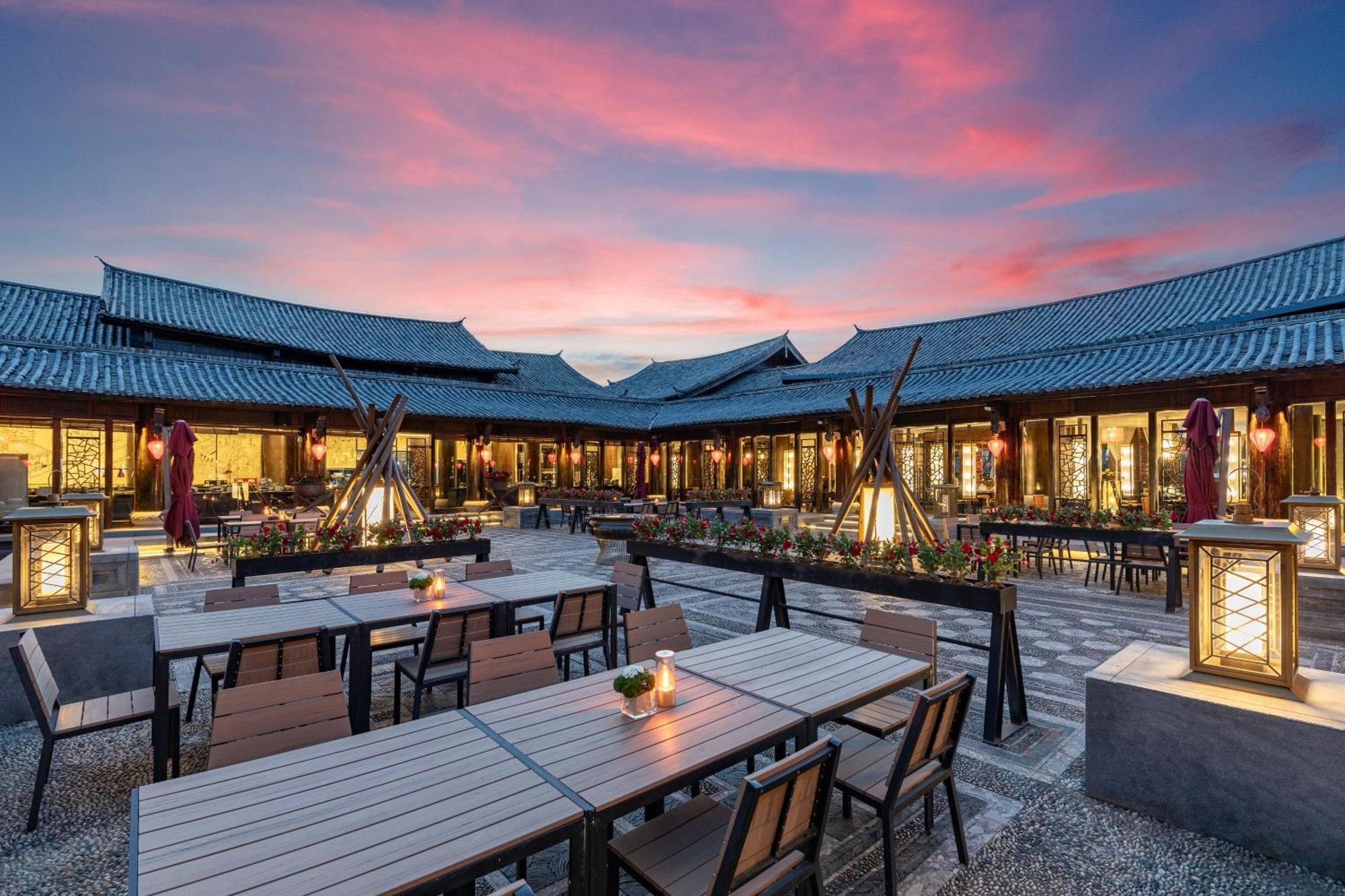 Intercontinental Lijiang Ancient Town Resort By Ihg Ngoại thất bức ảnh