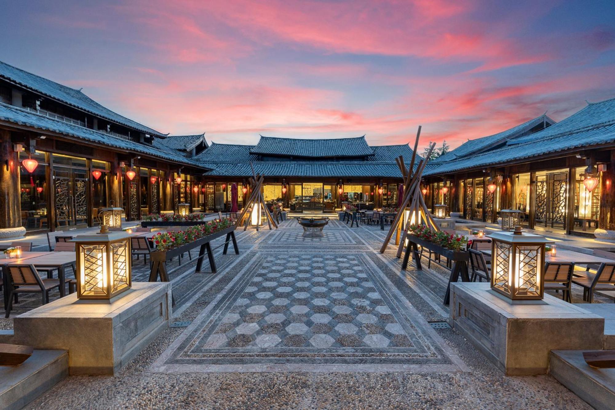 Intercontinental Lijiang Ancient Town Resort By Ihg Ngoại thất bức ảnh