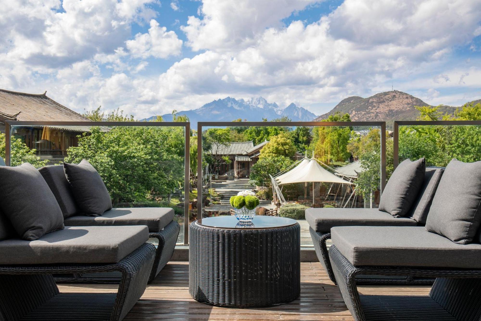 Intercontinental Lijiang Ancient Town Resort By Ihg Ngoại thất bức ảnh