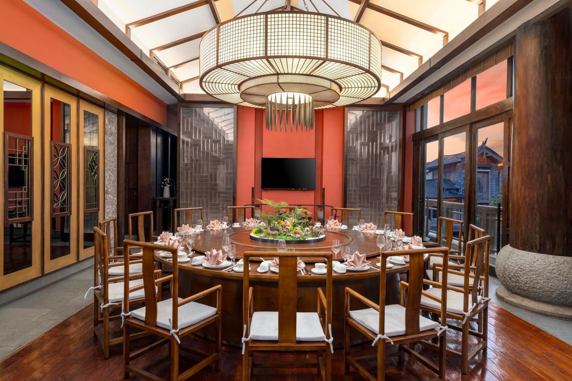 Intercontinental Lijiang Ancient Town Resort By Ihg Ngoại thất bức ảnh
