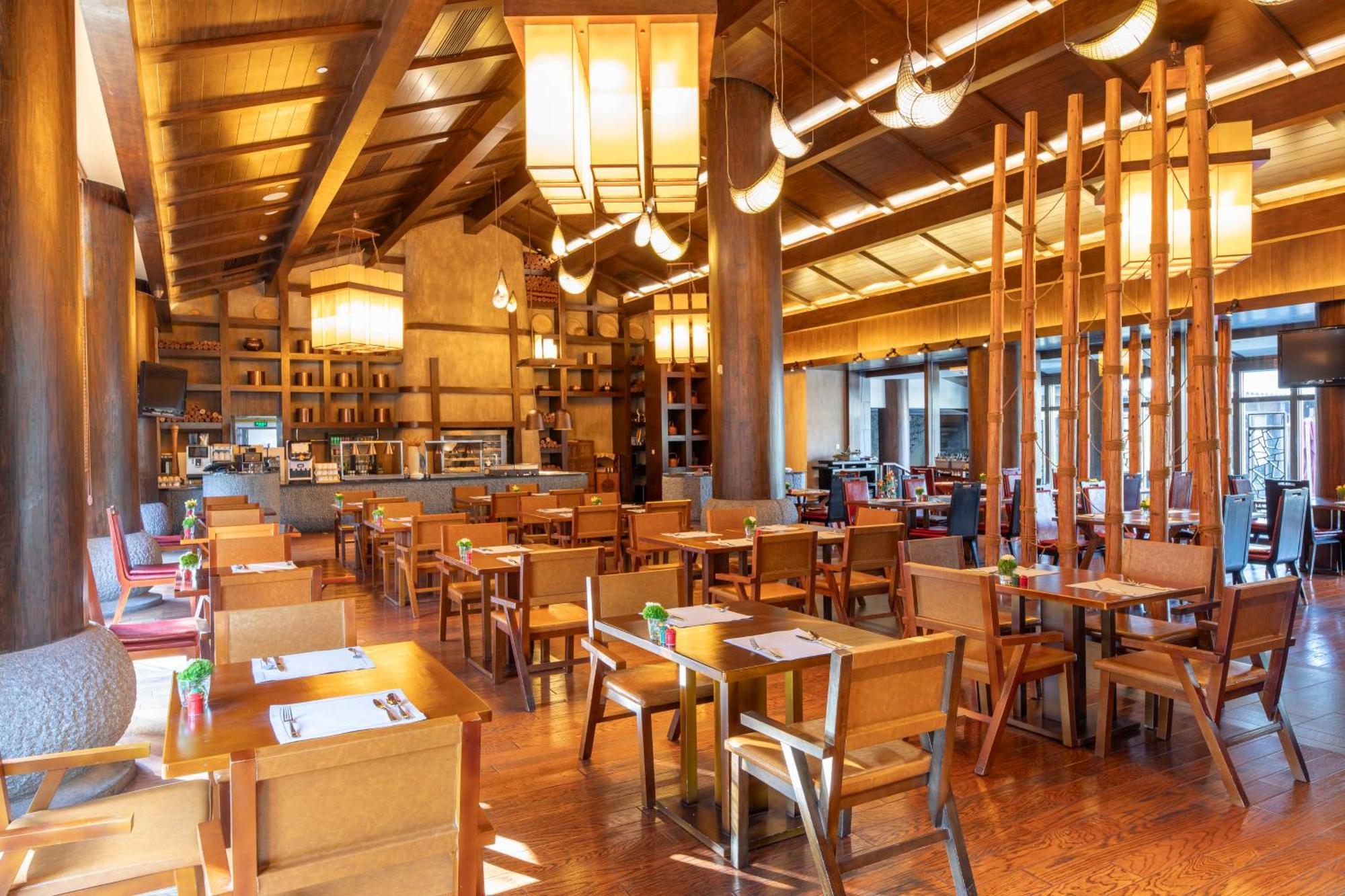Intercontinental Lijiang Ancient Town Resort By Ihg Ngoại thất bức ảnh
