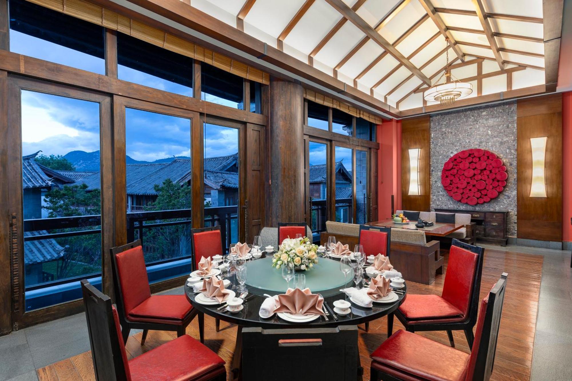 Intercontinental Lijiang Ancient Town Resort By Ihg Ngoại thất bức ảnh