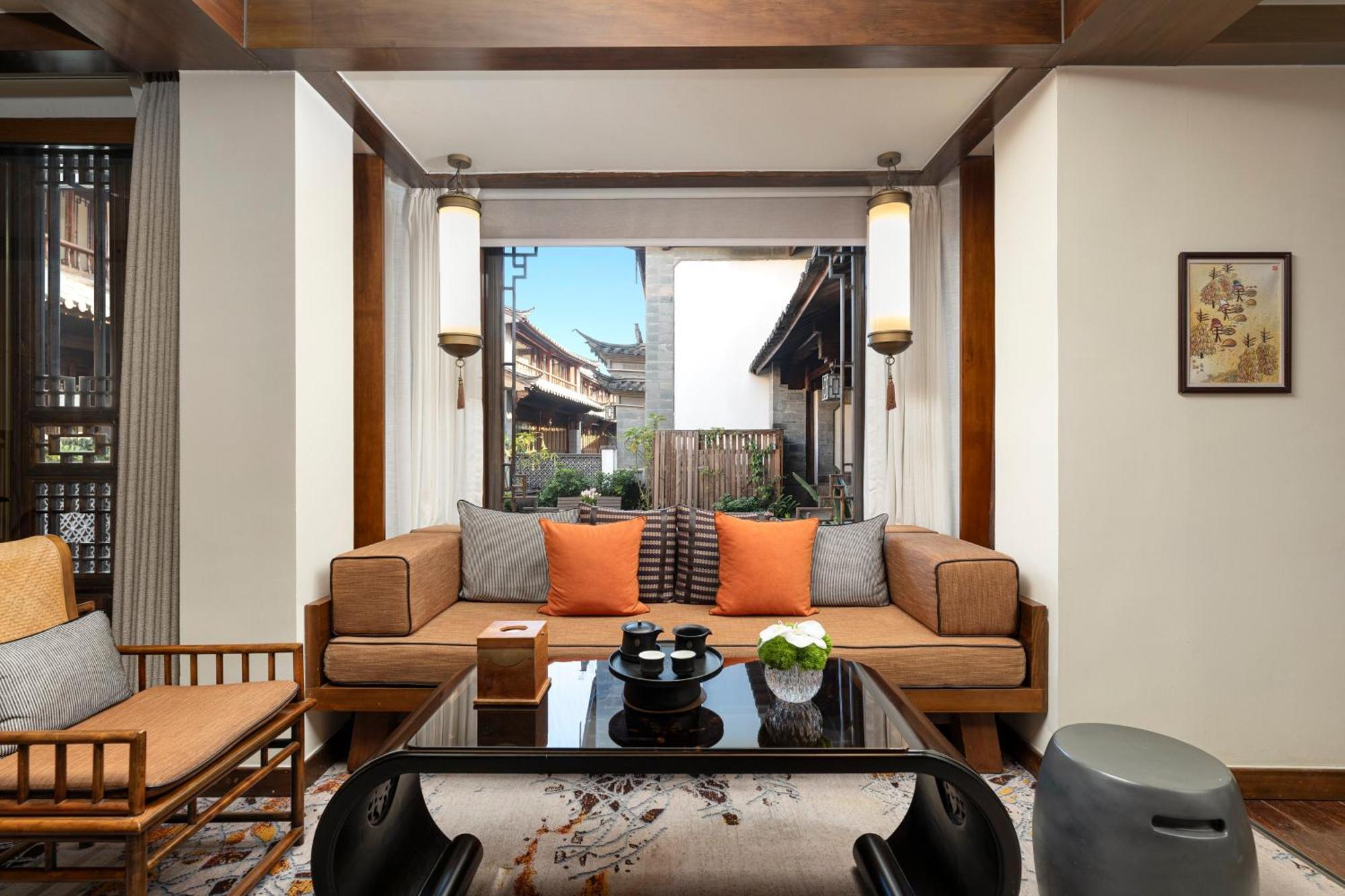 Intercontinental Lijiang Ancient Town Resort By Ihg Ngoại thất bức ảnh