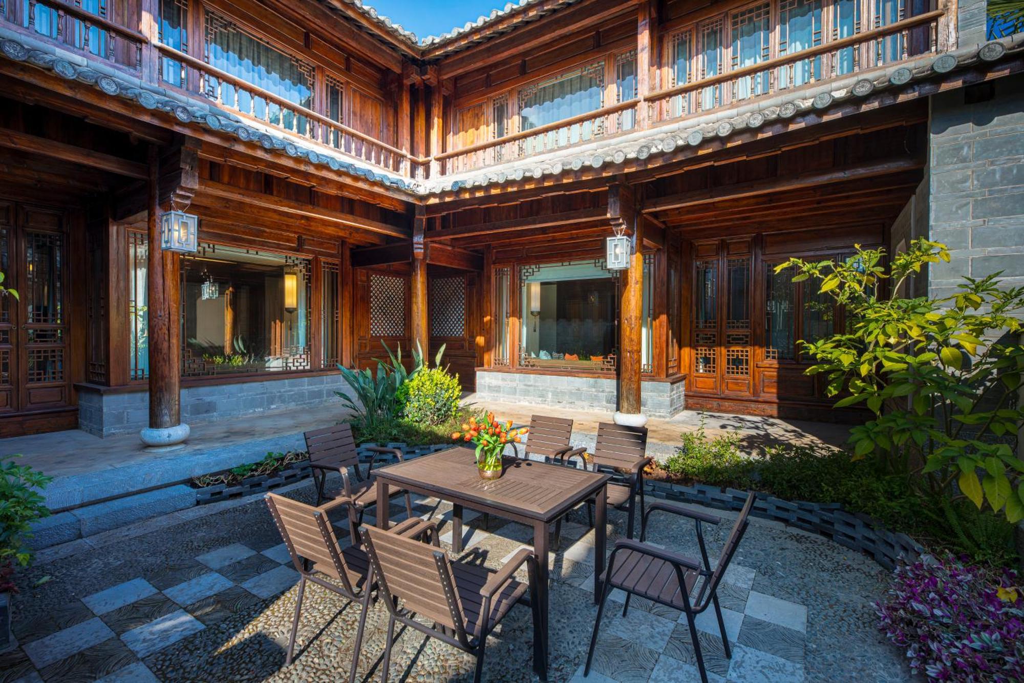 Intercontinental Lijiang Ancient Town Resort By Ihg Ngoại thất bức ảnh