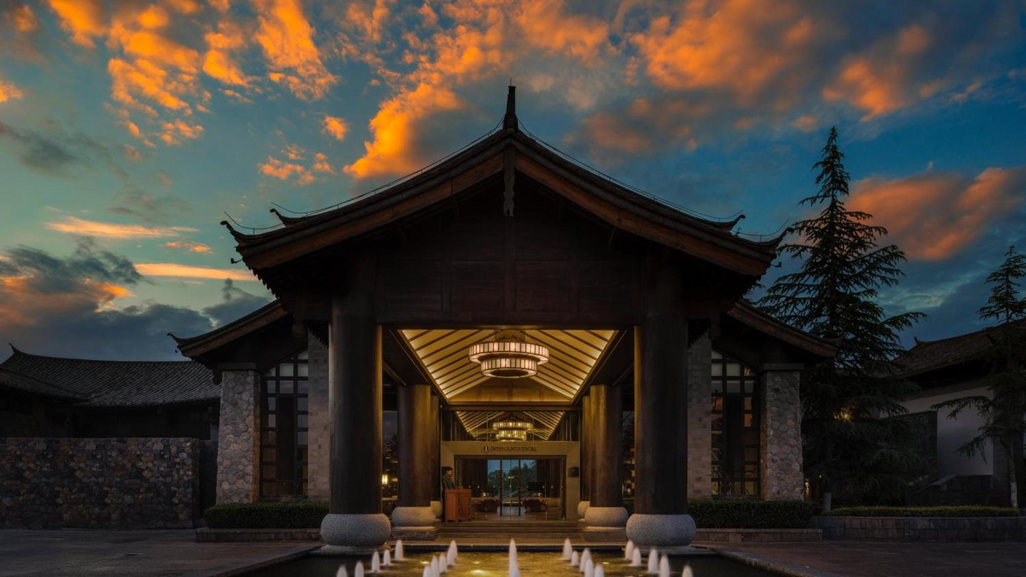 Intercontinental Lijiang Ancient Town Resort By Ihg Ngoại thất bức ảnh