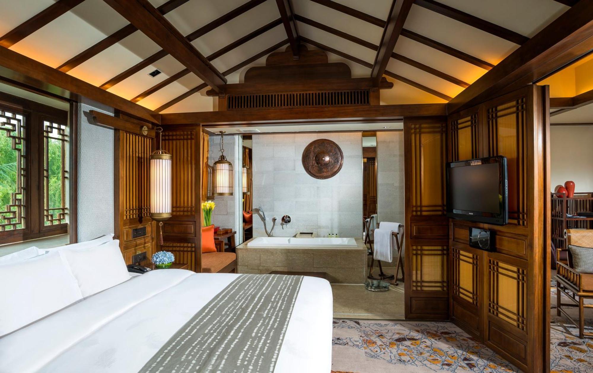 Intercontinental Lijiang Ancient Town Resort By Ihg Ngoại thất bức ảnh