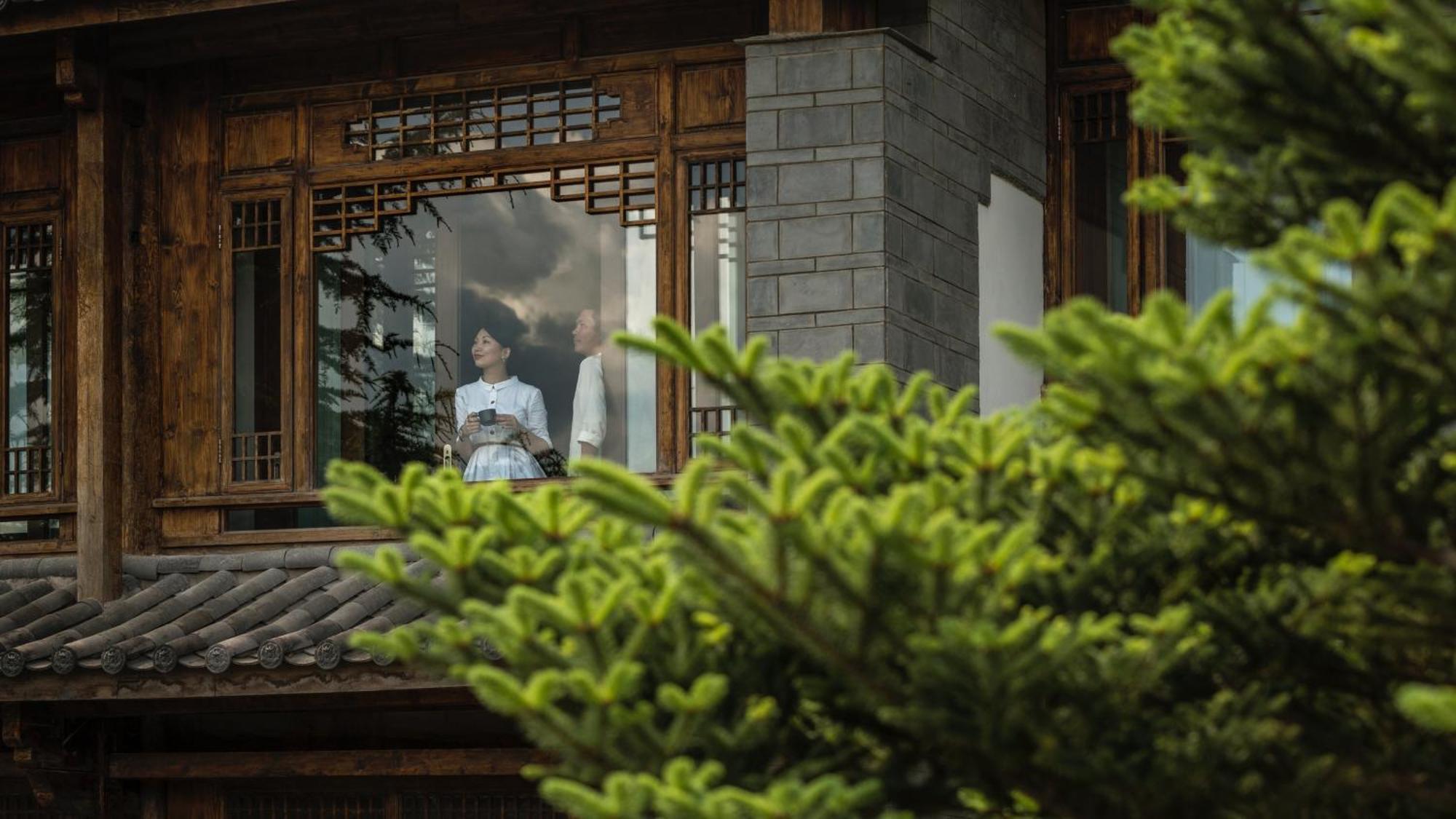 Intercontinental Lijiang Ancient Town Resort By Ihg Ngoại thất bức ảnh