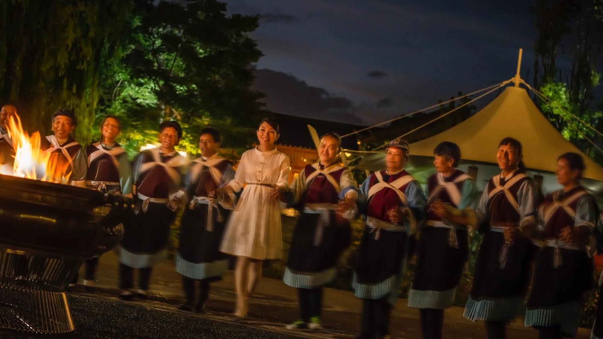 Intercontinental Lijiang Ancient Town Resort By Ihg Ngoại thất bức ảnh